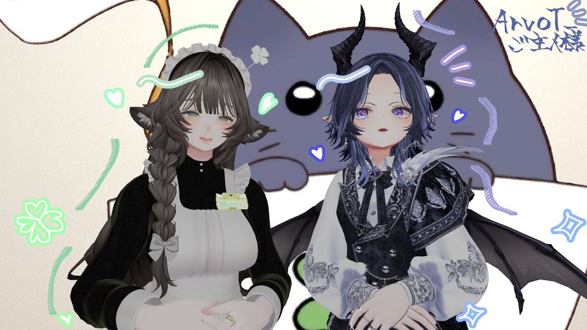 mikan__vrc's tweet photo. ご帰宅ありがとうございました！！！
ご主人様、お嬢様と楽しい時間を過ごせてとても嬉しく思います✨
笑い声が響いており素敵な1日でした💚
またのご帰宅をお待ちしております🍀
#VRCしろっぷくろーばー https://t.co/DGgfRhGF01