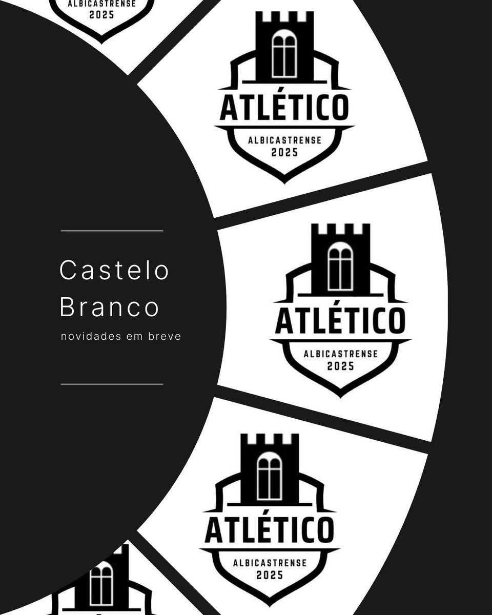 atleticoalbi's tweet photo. ⚫️⚪️ Cada grande história tem um início. Esta é a nossa. 📖 #StayTuned https://t.co/AIZMHpCM0S