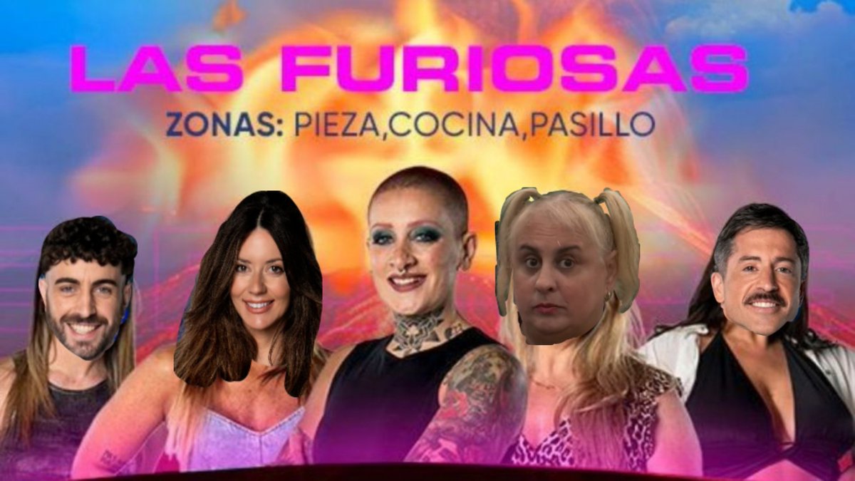 ladymoskigna's tweet photo. Furiosas 2025 jsj
Estaremos bancando 🙏😭
#GranHermano https://t.co/ewTbmdST0C