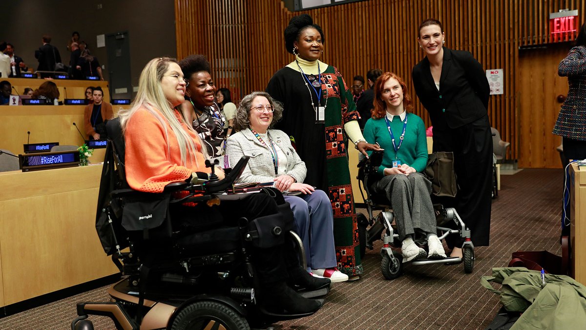 United Nations CSW (@un_csw) on Twitter photo "History shows us: when women come together, transformation happens." - <a href="/unwomenchief/">Sima Bahous</a>
At #CSW69, <a href="/AminaJMohammed/">Amina J Mohammed</a> convened women leaders who reaffirmed their commitment to gender equality—a powerful moment proving the impact of women’s leadership & action #ForAllWomenAndGirls. "History shows us: when women come together, transformation happens." - <a href="/unwomenchief/">Sima Bahous</a>
At #CSW69, <a href="/AminaJMohammed/">Amina J Mohammed</a> convened women leaders who reaffirmed their commitment to gender equality—a powerful moment proving the impact of women’s leadership & action #ForAllWomenAndGirls.