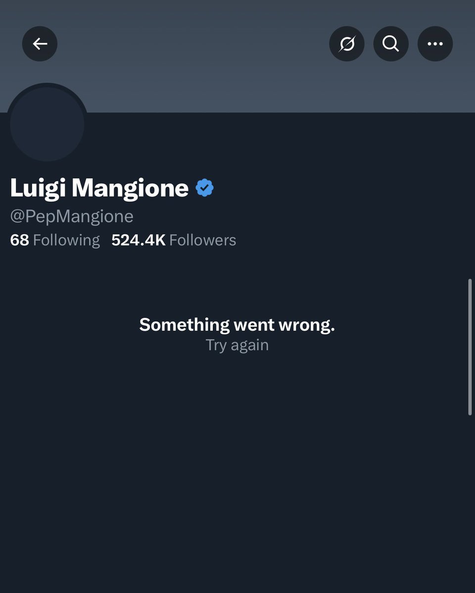 LuigiCaseFiles's tweet photo. BREAKING: Luigi Mangione’s X account has been deactivated. Today marks 100 days since he’s been detained.