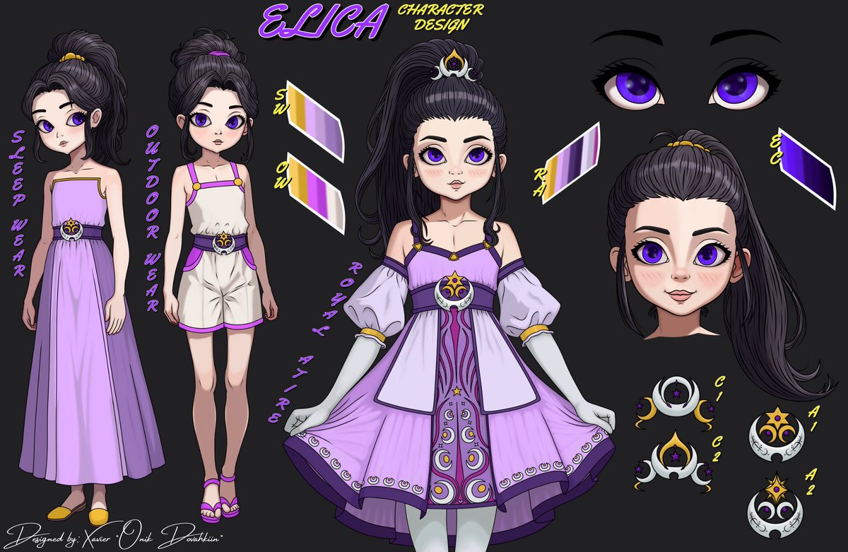 InvertWolves's tweet photo. Permit me to present our illustrious protagonist for the forthcoming game and novel: the noble princess Elica.

(Lol, we don't talk like that but follow us for an exciting new IP in progress)

#indiedev #indiegame #novel #newIP #darkfantasy #fantasy @indiegamesmag @clemmygames https://t.co/A3Ts8ZMhAG
