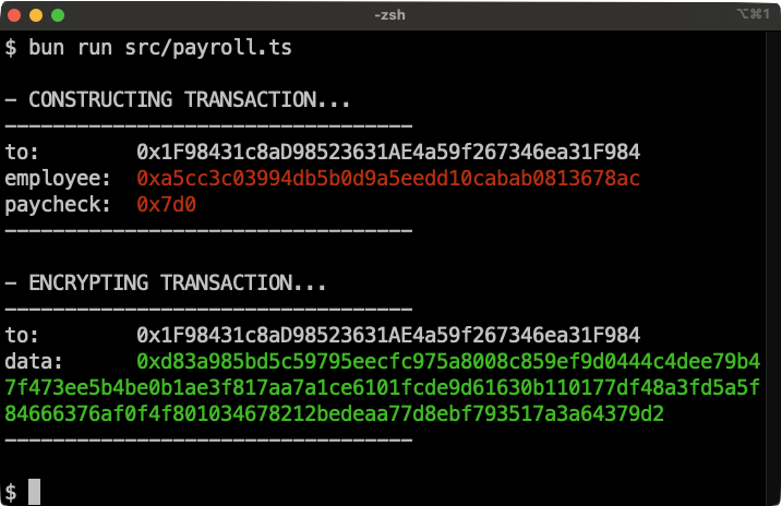 SeismicSys's tweet photo. Payroll moves $57T a year 😲

Crypto should power payroll 😋

Salaries can't be public ☹️

Encrypted blockchains exist 😁 https://t.co/Y4h4kAdYV9