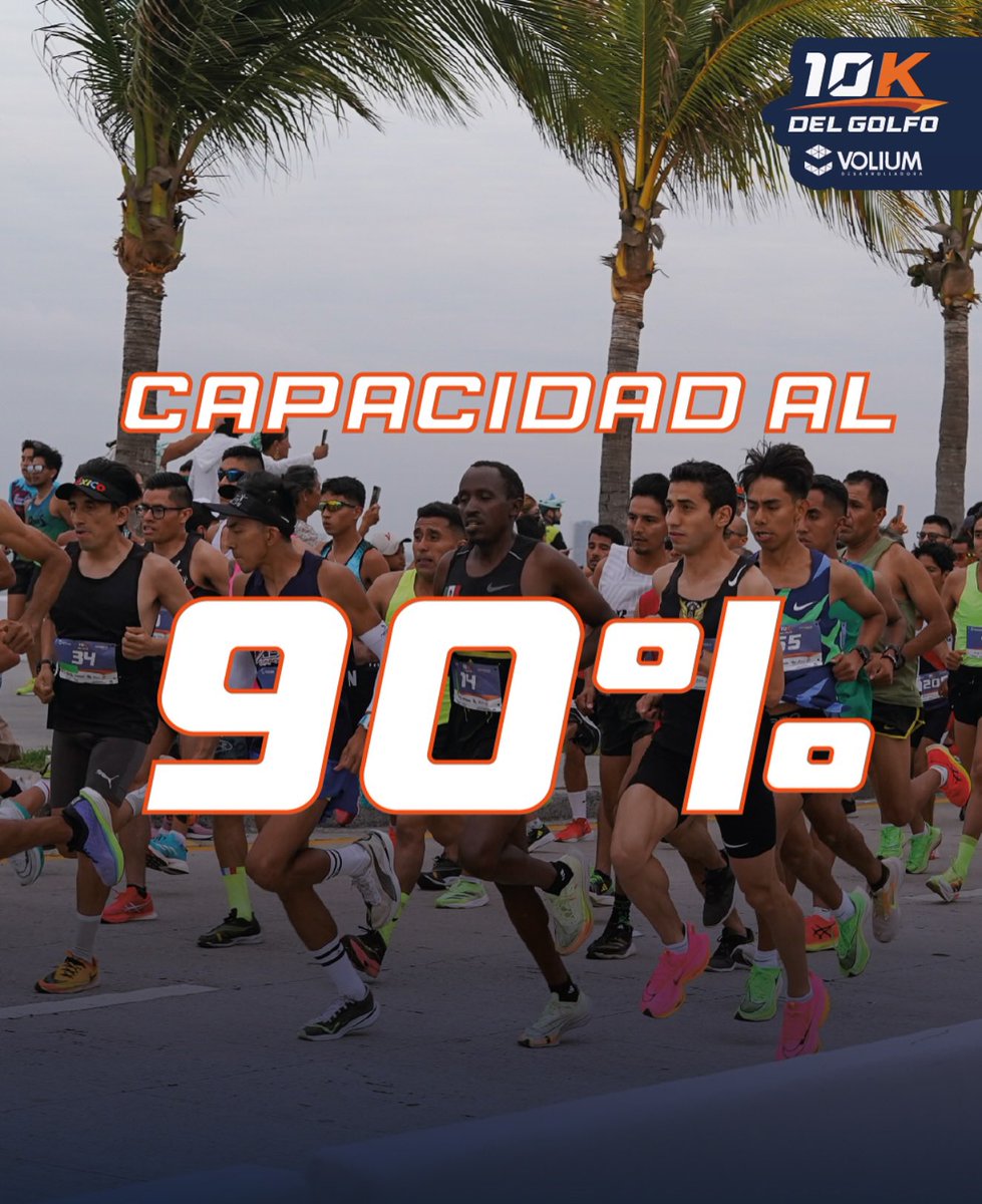 🚨 ¡Últimos lugares! 🚨
La Carrera del Golfo está al 90% de capacidad. 🏃‍♀️🏃‍♂️
👉 Inscríbete aquí: bit.ly/41FCtJG
TYR, el timer oficial, garantiza precisión en cada segundo. ⏱️
👉 ¡No te quedes fuera! 👈
#10kdelgolfo #10kdelgolfo2025 #TYR #TimerOficial