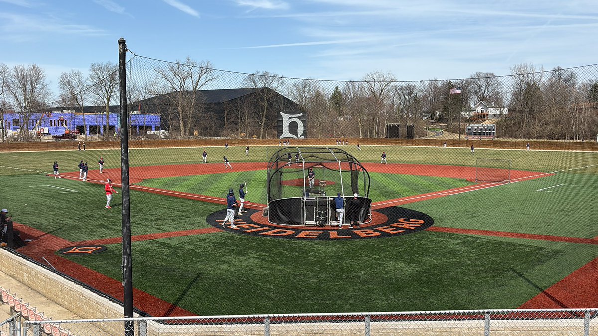 Alex Scheer (@ascheer90) on Twitter photo On the call for <a href="/BergBaseball/">Heidelberg Baseball</a> (6-9, 0-0 OAC) as they battle <a href="/Hiram_Baseball/">Hiram Baseball</a>(3-5, 0-0 NCAC) tonight at 4pm! TUNE IN!
#D3Baseball #OAC
boxcast.tv/view/base-vs-h… On the call for <a href="/BergBaseball/">Heidelberg Baseball</a> (6-9, 0-0 OAC) as they battle <a href="/Hiram_Baseball/">Hiram Baseball</a>(3-5, 0-0 NCAC) tonight at 4pm! TUNE IN!
#D3Baseball #OAC
boxcast.tv/view/base-vs-h…