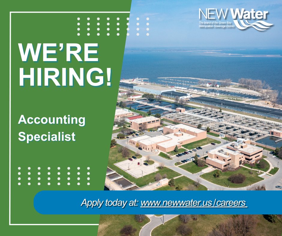 Do you have a passion for numbers and an eye for detail? Join our Team as an Accounting Specialist to take on a vital role in accounts payable and receivable. 
Join our Team: hubs.ly/Q03cz_c70
#Hiring #JoinOurTeam #Workforce