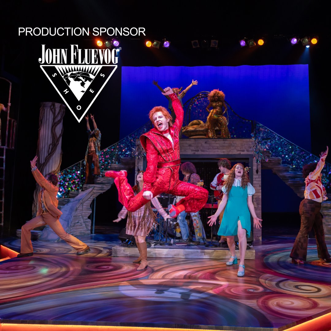Did you catch the fancy footwear in A MIDSUMMER NIGHT'S DREAM: THE '70S MUSICAL?
Thank you to John Fluevog Shoes <a href="/Fluevog/">John Fluevog Shoes</a>,  our Production Sponsor for providing 15 pairs of shoes for our actors to wear on stage &amp; keeping things groovy. 🕺