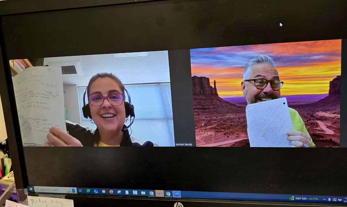 TechWarriorKES's tweet image. Day 2 – Another exciting proposal in the works with another passionate partner in tech! 🚀 Teaming up with @LHTRT76 from Portsmouth Public Schools to bring some energy and innovation to @VSTE 2025! Stay tuned! 🎉 #VSTE #EdTechCollab #InnovationInAction #vbits