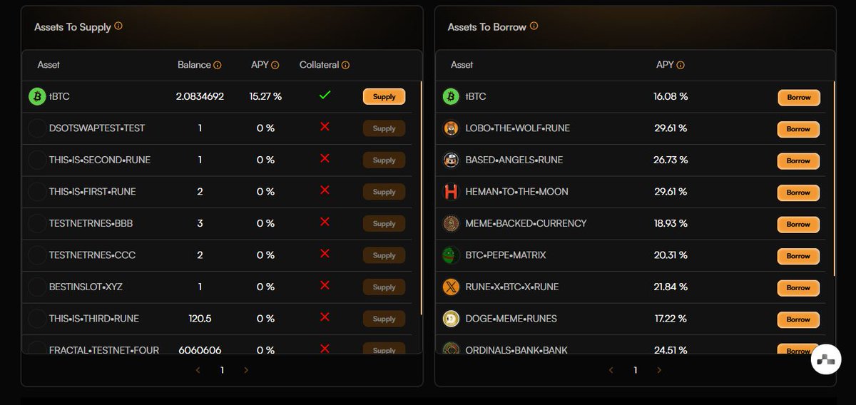 NiphermeDave's tweet photo. Update For Those On Arch Network

You Can Now Earn XPs & ORES Daily From ChaChing, As FunkyBits No Longer Works

Here`s How:
- Head To
https://t.co/XHLuxy0Qhu

- Connect UNISAT Wallet (BTC Testnet 4 - tBTC)
- You`ll Need BTC Testnet 4 Faucet (tBTC) For This
- You Can Get Some Here
https://t.co/ZbTOHkS5UA

- After That, We Perform Some Transactions
Supply
Borrow
Withdraw

- Scroll Down To The Bottom Of The Page
- Go To Supply, Then Supply Some tBTC, Then Approve Transaction
- Repeat This Process Daily Till You Max Out
- Then Head To "Borrow" And Borrow Some tBTC
- Approve Transaction
- Repeat This Process Till You Max Out

- Then You Can Head To The Top Of The Page To Withdraw Your Faucet When You Are Done
- Supply And Borrow Consistently & Max Out Daily To Earn More XPs And Ores