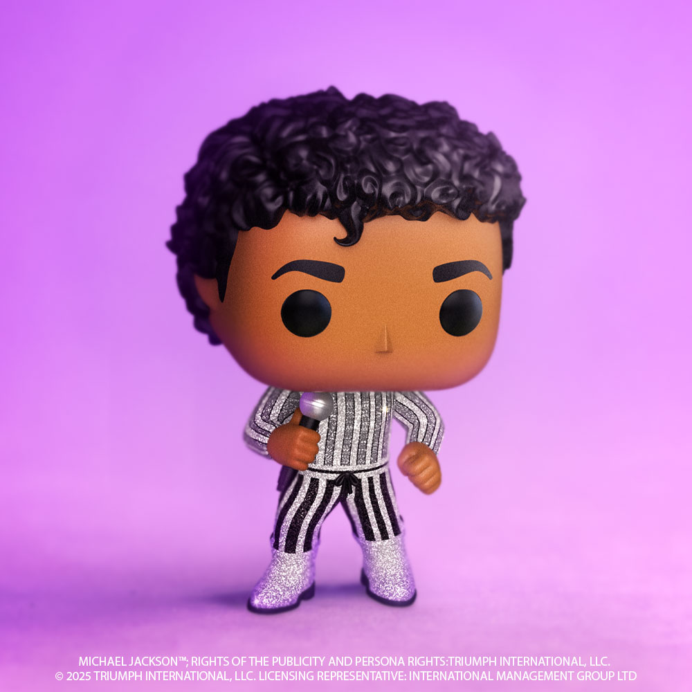 If anyone needs me, I’ll be dancing into the sunlight 🌞🎵Complete your music collection with the glitter POP! Michael Jackson™ featuring his “Rock With You” music video look. bit.ly/41Bb3ES #Funko #FunkoPOP #MichaelJackson