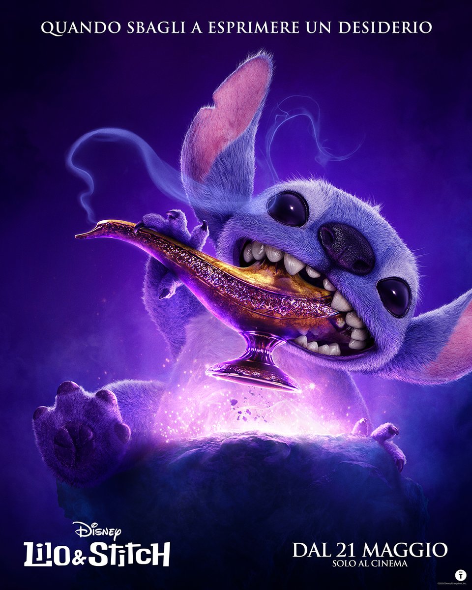 Non avete mai avuto un amico come Stitch 🧞‍♂️ #LiloEStitch