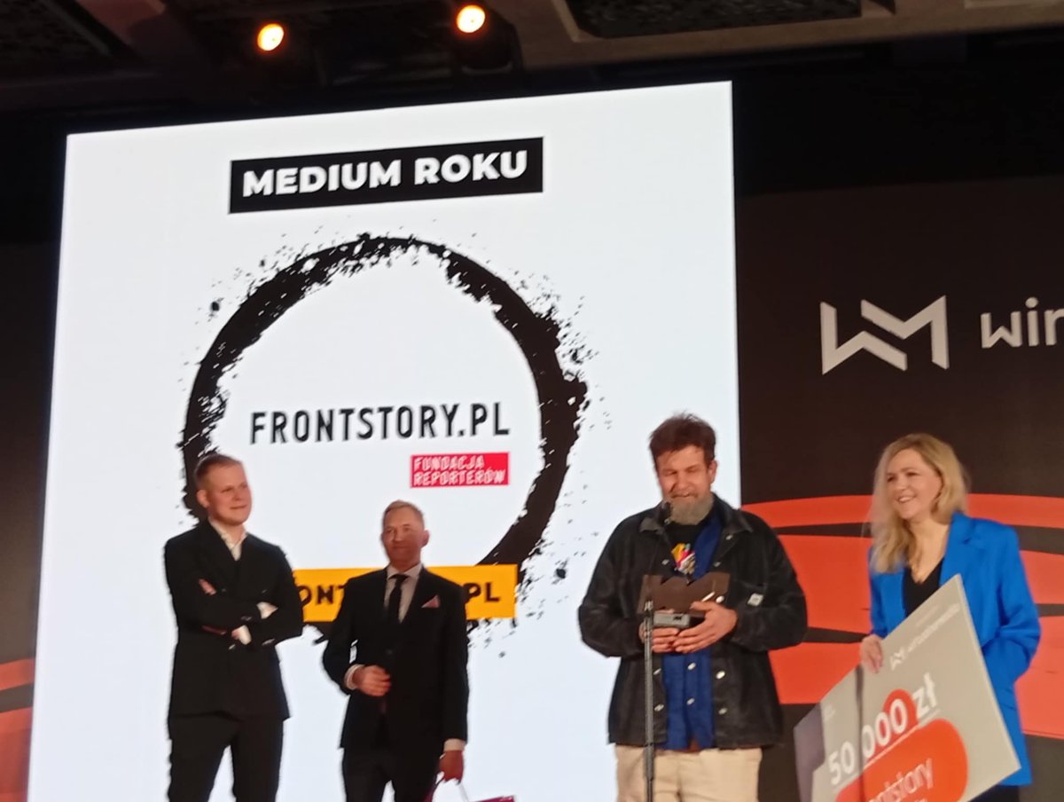 Tytuł Medium Roku wędruje do serwisu <a href="/FRONTSTORY_PL/">FRONTSTORY.PL</a>, który w głosowaniu kapituły wyprzedził Kanał Zero i Interię