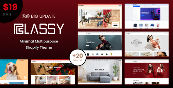 stylelibreview's tweet image. Classy - Minimal Multipurpose Shopify Theme OS 2.0
stylelib.org/storepify-mini…

#ecommerce #fullycustomizable #rtlarabic #shopify #shopifytheme #themeforest #thimpress #shop #fashionstore #minimal #multipurpose #fashion #modern