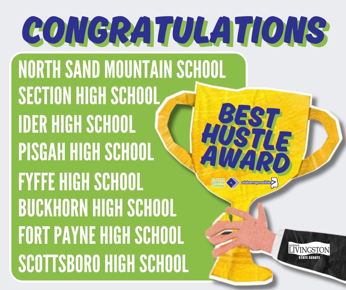 These District 8 schools are leading the way in breaking financial barriers to higher education and opening doors to opportunity for our students. Congratulations!