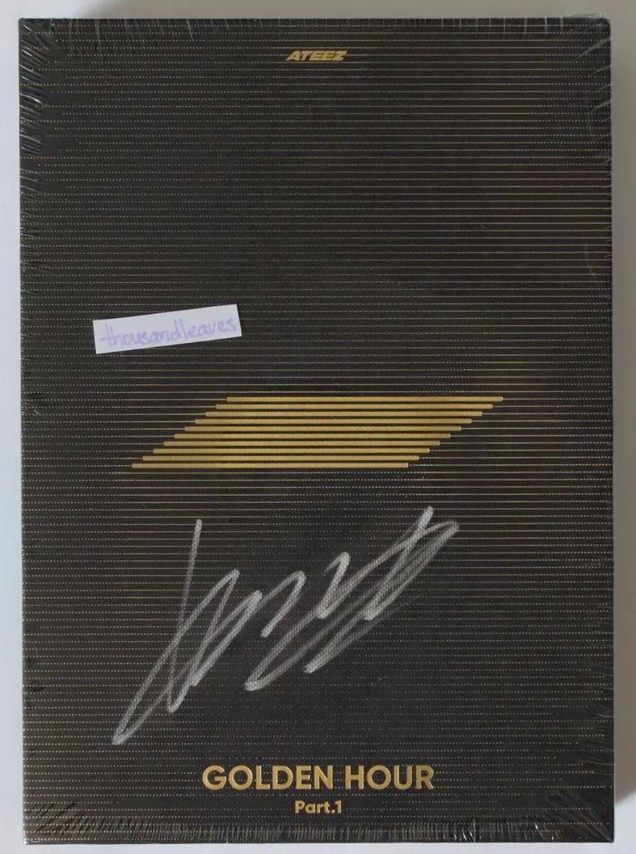 Thousandleavess's tweet photo. WTS || ATEEZ Yeosang GOLDEN HOUR PT.1 (Golden Hour ver. US Hello82) SIGNED + SEALED

Price
TL Shop: $100
Ebay: $110

*WW shipping; free for US

Visit:
~https://t.co/PXp84pdLvg
~https://t.co/zUrDvOVb5n

#ATEEZ #에이티즈 #YEOSANG #여상 #Will_to_Power #ATEEZ聖地 #ateezwts #KPOPMERCH https://t.co/NdLObDYaOw