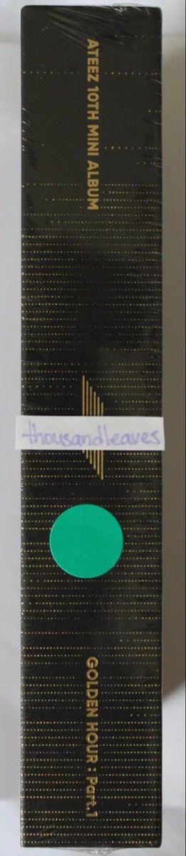 Thousandleavess's tweet photo. WTS || ATEEZ Yeosang GOLDEN HOUR PT.1 (Golden Hour ver. US Hello82) SIGNED + SEALED

Price
TL Shop: $100
Ebay: $110

*WW shipping; free for US

Visit:
~https://t.co/PXp84pdLvg
~https://t.co/zUrDvOVb5n

#ATEEZ #에이티즈 #YEOSANG #여상 #Will_to_Power #ATEEZ聖地 #ateezwts #KPOPMERCH https://t.co/NdLObDYaOw