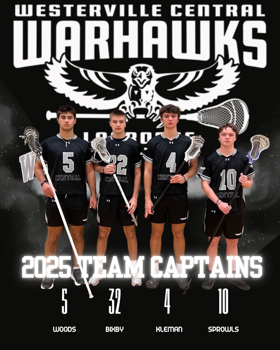 2025 WCHS Team Captains