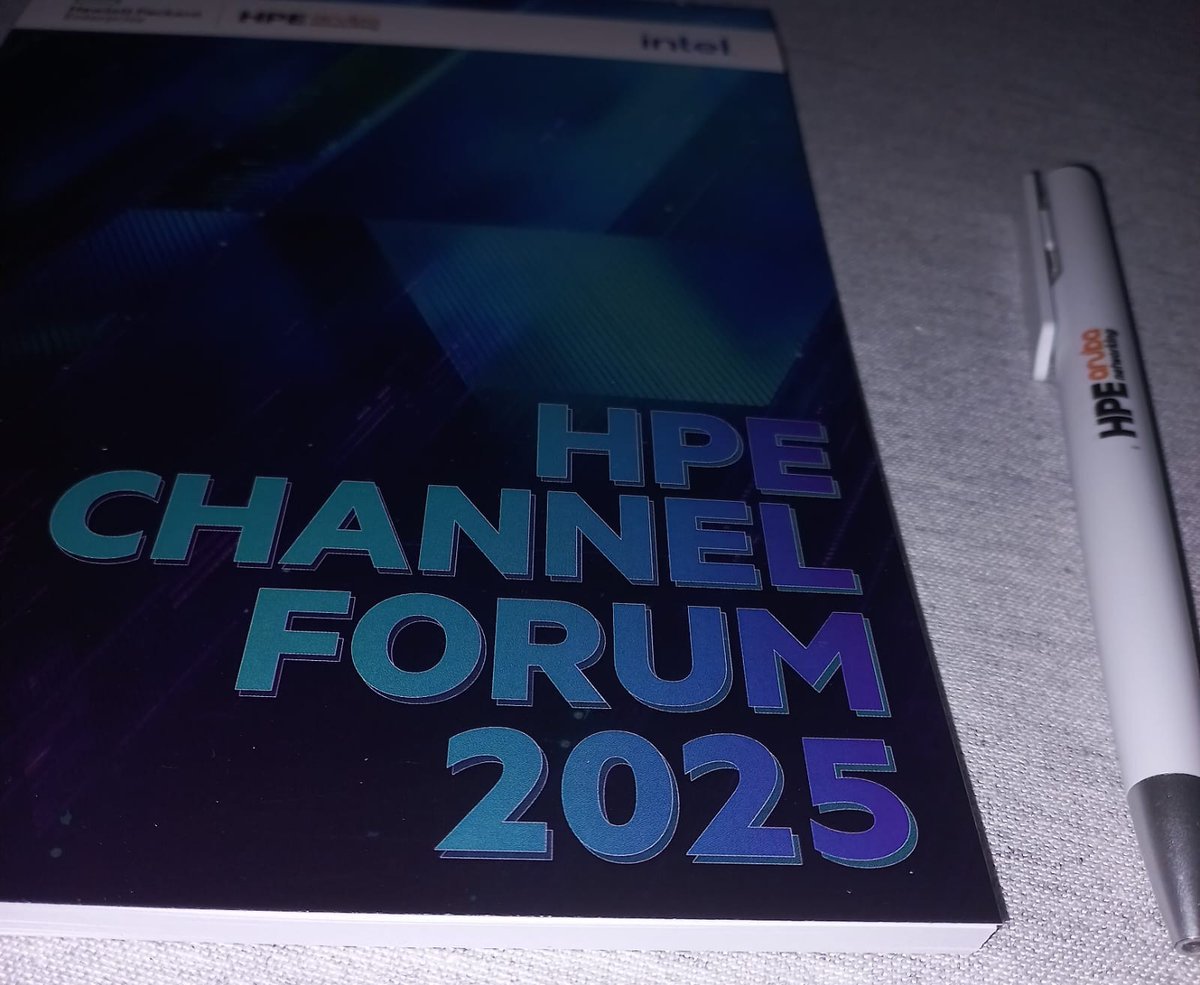 data_memory's tweet image. 🚀 Ayer participamos en el HPE Channel Forum 2025, explorando tendencias clave como IA, Seguridad e Innovación. Destacamos HPE GreenLake, ProLiant Gen12, Aruba Networks y más.💡 ¡Seguimos impulsando la transformación digital! #HPEChannelForum #Innovación #DataMemory