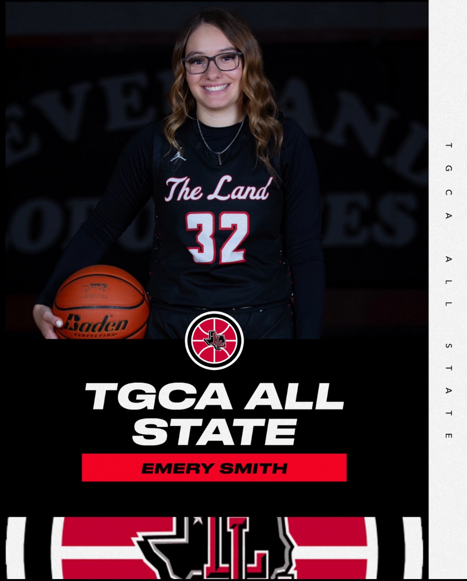 Levelland Loboettes (@lloboettes) on Twitter photo CONGRATULATIONS to Emery Smith on being selected TGCA All-State!! #LoboetteBasketball
<a href="/TXHSGBB/">#TXHSGBB—TXHSGBB.com</a>
@KLVTSPORTS
<a href="/byStephenGarcia/">Stephen Garcia</a>
<a href="/Terrytom77/">Terry's Sports Page</a>
<a href="/LLHS_Athletics/">Levelland Athletics</a>
<a href="/Nick_TXHSGBB/">Nick Alvarado (blue checkmark)</a> CONGRATULATIONS to Emery Smith on being selected TGCA All-State!! #LoboetteBasketball
<a href="/TXHSGBB/">#TXHSGBB—TXHSGBB.com</a>
@KLVTSPORTS
<a href="/byStephenGarcia/">Stephen Garcia</a>
<a href="/Terrytom77/">Terry's Sports Page</a>
<a href="/LLHS_Athletics/">Levelland Athletics</a>
<a href="/Nick_TXHSGBB/">Nick Alvarado (blue checkmark)</a>