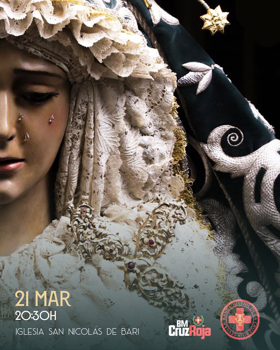 ❌ Este viernes nos unimos a nuestra Cantera, a la <a href="/JuvenilCruzRoja/">BM Juvenil Cruz Roja</a> para tocar ante la mirada de nuestra querida <a href="/HdadCandelaria1/">Hdad Candelaria Oficial</a>

ℹ️ Sonará la música con la que laten los corazones de San Nicolás y algunas de las incirporaciones a nuestro #Repertorio2025