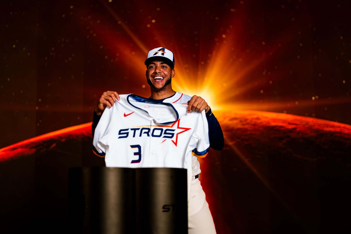 astros's tweet photo. The Big Reveal. 

#TheNextFrontier https://t.co/2COYzrqq5P
