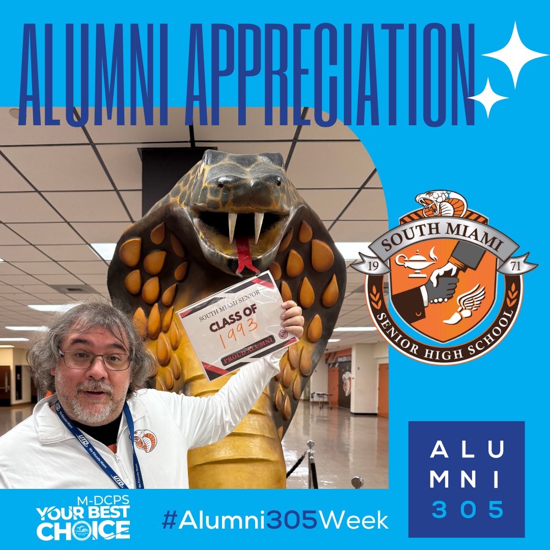 South Miami Senior High tweet media