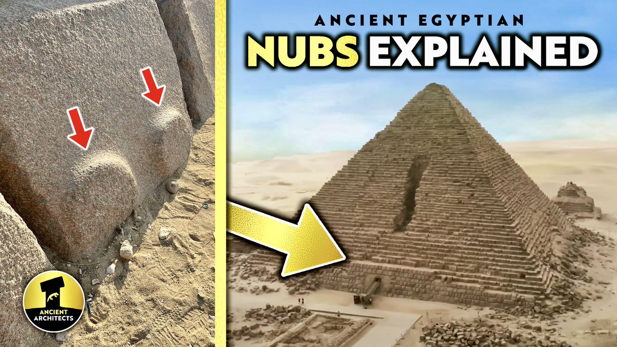 **NEW VIDEO** Megalithic Stone Nubs: How They Were Used in Ancient Egypt. Watch now and please subscribe: youtu.be/q1ZIHIQgAr4