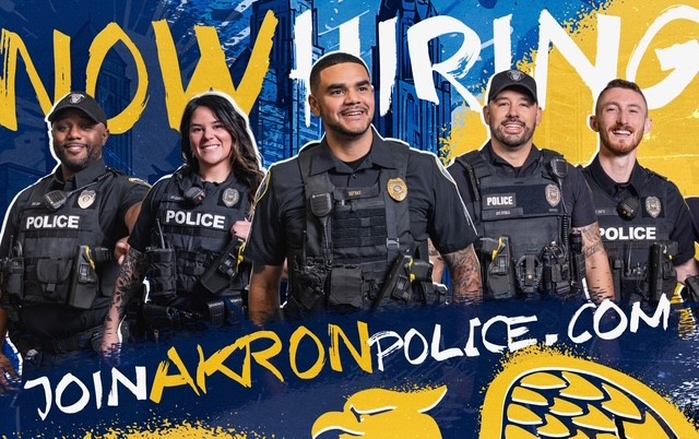 Akron Police tweet media