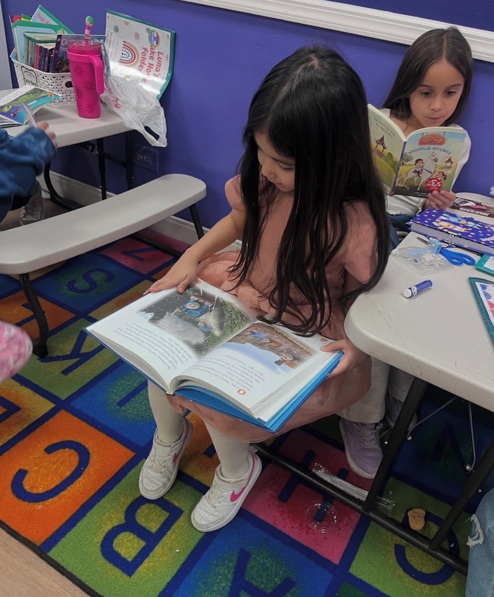 Our kids are unlocking new worlds through reading this National Reading Month! 📚✨ From thrilling adventures to important life lessons, every page opens up endless possibilities. #NationalReadingMonth #FutureLeaders #ReadingIsFun