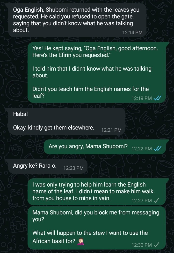 Oga English tweet media