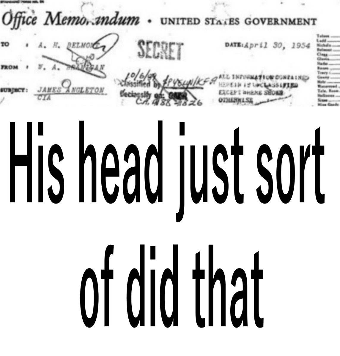 db_witch's tweet image. just read the JFK files and this is insane