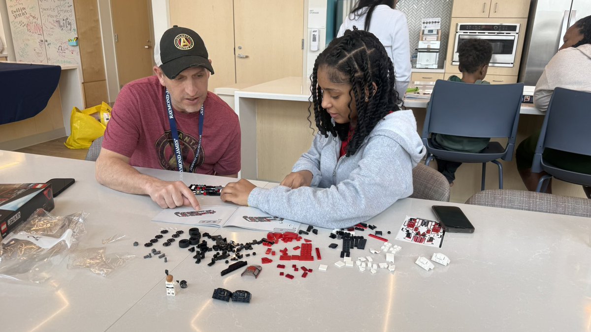 KayBoogy2's tweet photo. Huge Shout out to @RaymondJames ATL team at @childrensatl. Kids had an amazing time! Thanks for all you do. https://t.co/ksrJKMsl4l