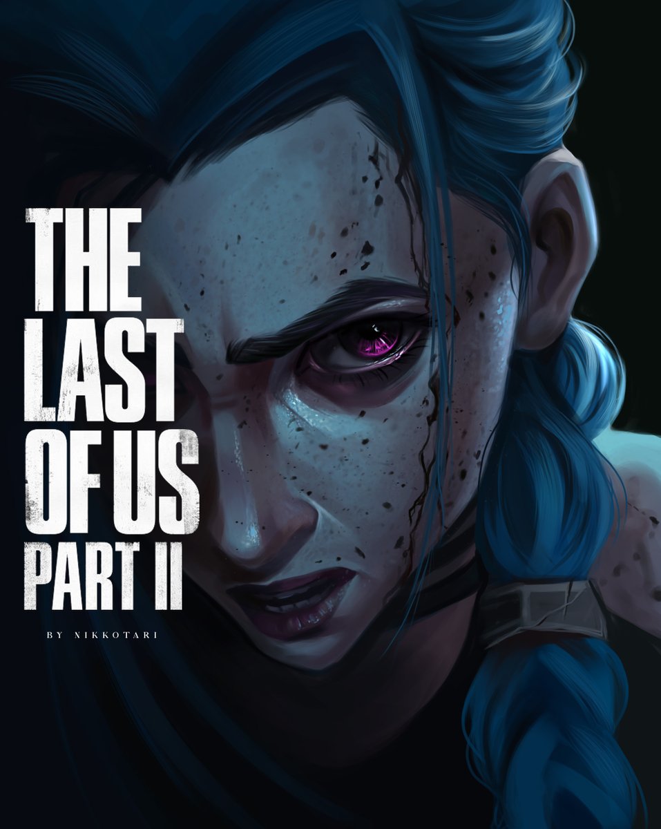 nikkotari's tweet photo. What if Jinx... https://t.co/6Z2vlAKJx3