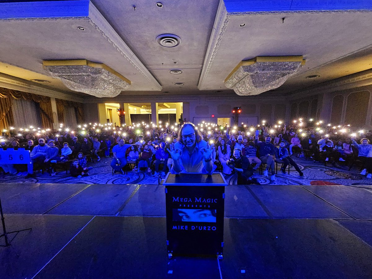 What a week in Niagara Falls!
<a href="/NiagaraFalls/">Niagara Falls Canada</a> 
#MegaMagic