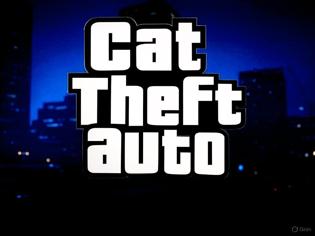 BitcoinNetworkx's tweet image. Hey Gamers #GTA6 will be released in 2025 ! 
And the Trailer 2 is about to drop! 

CTA is the combo of Cats, GTA6 &amp;amp; Cryptocurrency! Please join our community all are welcome!

So check out this possible 🟢 1000x coin #CTA on #Solana

You can find it on Dexscreener:…