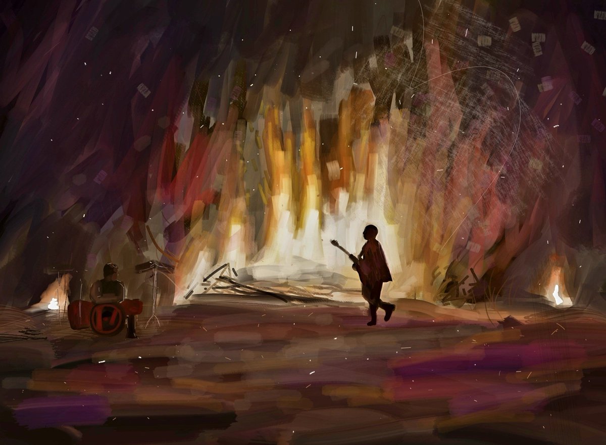 | pardon my delay /

#cliqueart #twentyonepilots 
<a href="/artbytheclique/">clique art</a> <a href="/joshuadun/">josh dun</a>