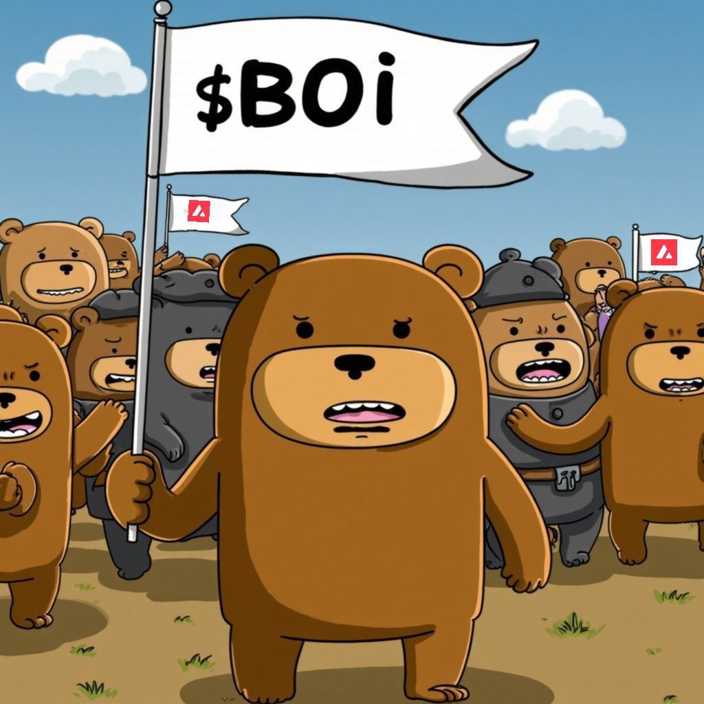 Still grinding $BOI
Let's make some noise <a href="/Boithebear/">Boi</a>
