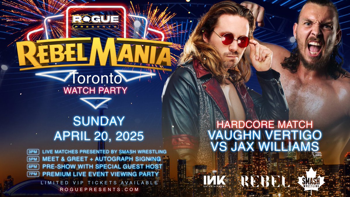 Announced for Mania Week ✌️