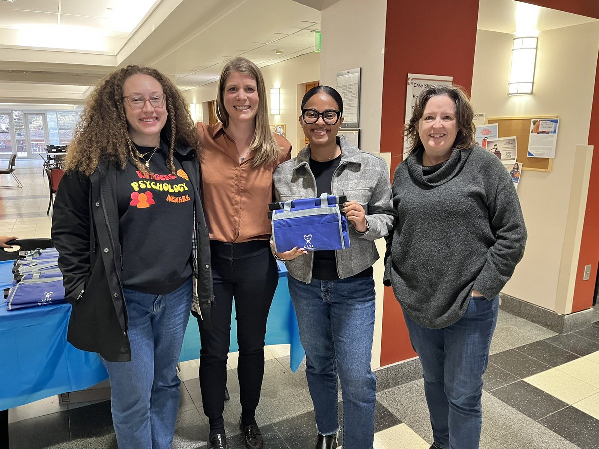TheOfficeCARES's tweet image. Earlier this month we got to attend CASA’s “Getting it Done” conference. @span_lab_run PI,Dr. Smith, gave an interesting talk about how predictability and safety shape children’s experiences of adversity!!