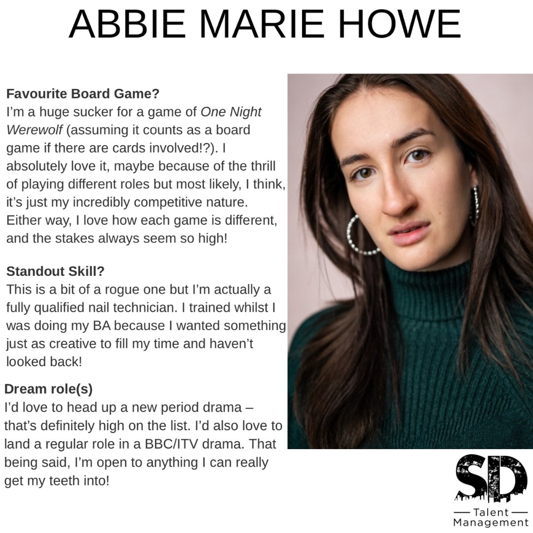 SD Talent Management tweet media