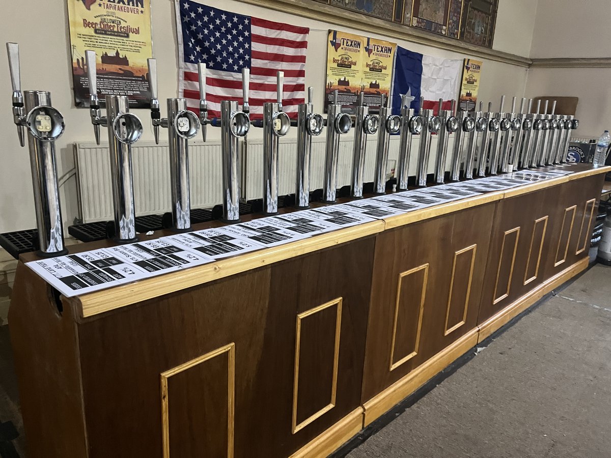 Fancy a pint? A different pint? 150 to choose from next week from 3% all the up to sledgehammer 14%ABV for   double fermented Raisn the Bar from Kissingate. March 26th-29th £15 wandsworthbeer2025.eventbrite.co.uk