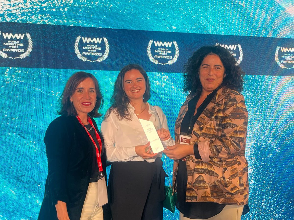 Zorionak a todo el equipo de <a href="/SatlinkSL/">Satlink</a> por el merecidísimo premio #Eurofishing recibido hoy en el #WorldMaritimeWeek del <a href="/BEC_Bilbao/">BEC</a> 

Desde BTWC, orgullosos de que nuestras empresas asociadas sean reconocidas por sus esfuerzos en innovación y compromiso con la sostenibilidad.