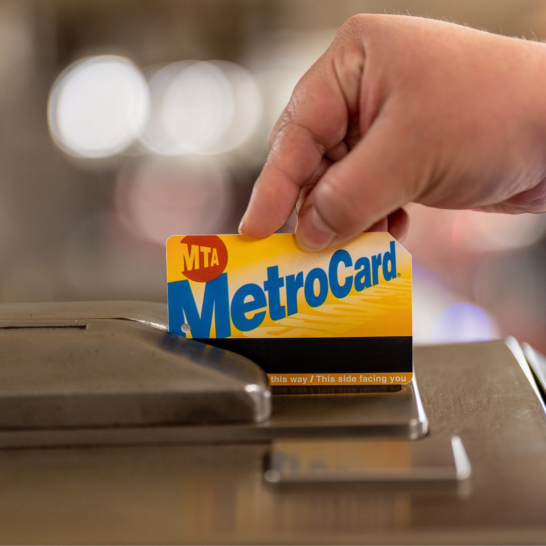 It’s the end of an era: MetroCard sales will end on December 31, 2025 as part of our transition to contactless fare payment for subway and buses.

Tap-and-go fare payment is already accepted on all subways and buses, and can be used by students, Fair Fares recipients, and