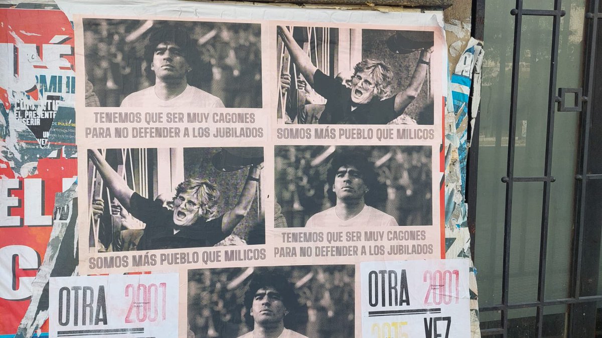 enlatierraWeb's tweet photo. La marcha en apoyo a los jubilados https://t.co/HEZUxiXXqZ