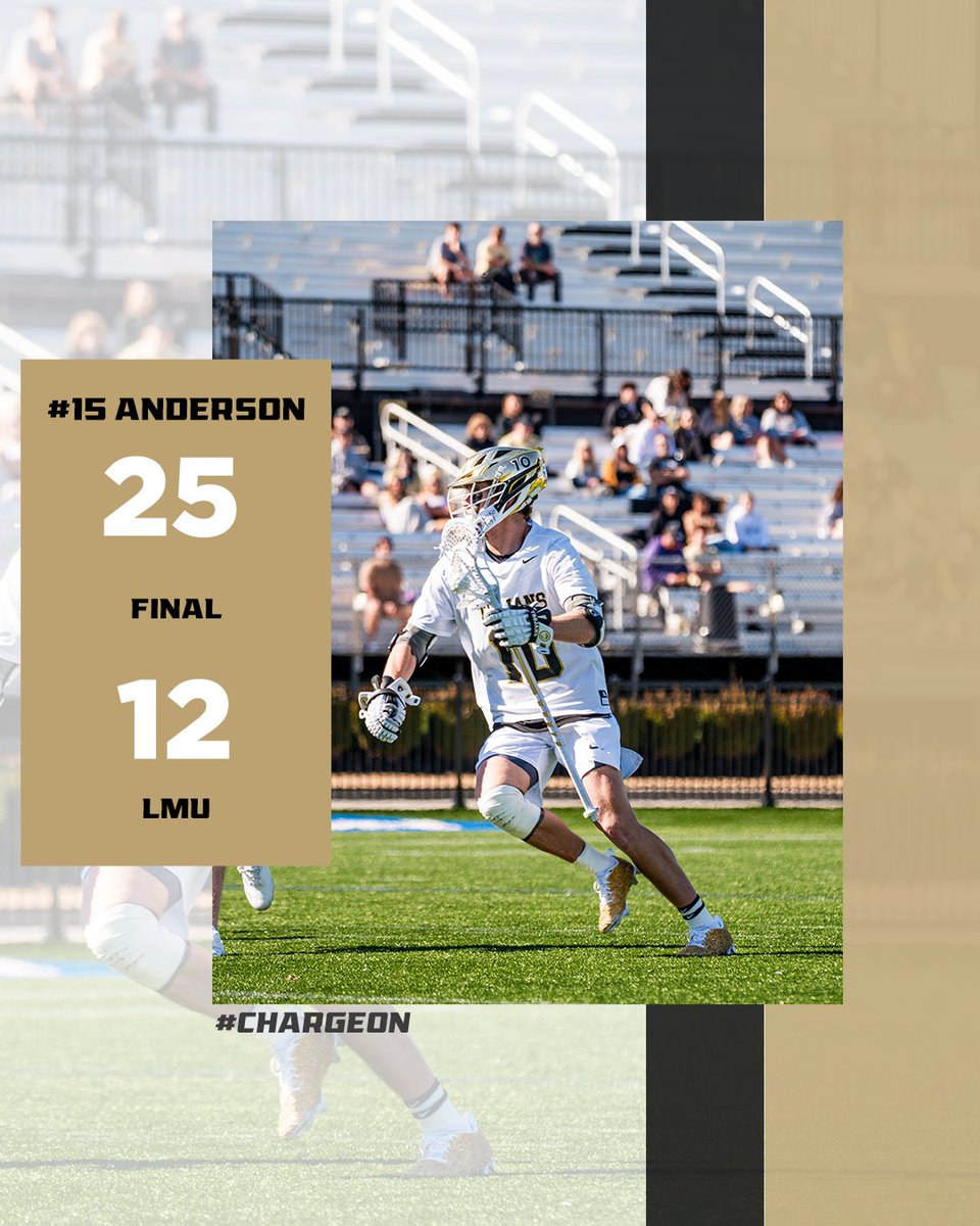 Another W in the win column for Men's Lacrosse! 

The Trojans stay undefeated in conference play! #ChargeOn