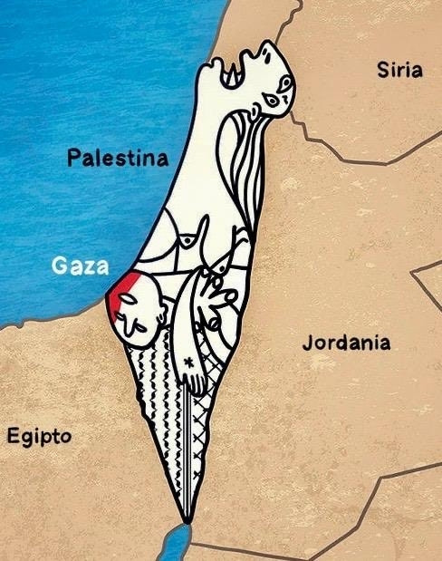 Lostinpit1's tweet image. Te puedo pedir un favor?
No dejes de hablar de Palestina. 🇵🇸