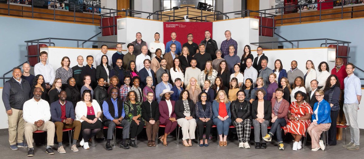 Bloomberg Harvard City Leadership Initiative (@bhcityleaders) on Twitter photo This week we're welcoming 77 cross-sector leaders from 11 cities for an intensive week of learning and connection with <a href="/Harvard/">Harvard University</a> faculty affiliates of the <a href="/CenterforCities/">Bloomberg Center for Cities at Harvard University</a> and other government innovation experts, with thanks to <a href="/BloombergDotOrg/">Bloomberg Philanthropies</a>. Successful collaborations inside This week we're welcoming 77 cross-sector leaders from 11 cities for an intensive week of learning and connection with <a href="/Harvard/">Harvard University</a> faculty affiliates of the <a href="/CenterforCities/">Bloomberg Center for Cities at Harvard University</a> and other government innovation experts, with thanks to <a href="/BloombergDotOrg/">Bloomberg Philanthropies</a>. Successful collaborations inside
