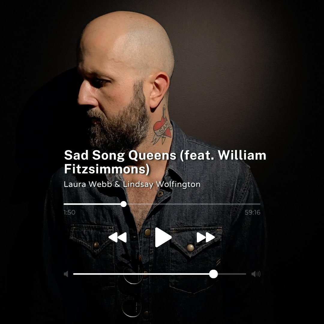 William Fitzsimmons (@wfitzsimmons) on Twitter photo William had the pleasure of being invited to speak with Laura Webb and Lindsay Wolfington on their <a href="/sadsongqueens/">Sad Song Queens</a> podcast to discuss his song "I Don't Feel It Anymore (Song of the Sparrow)". Listen to their conversation here: open.spotify.com/episode/4HeACW… William had the pleasure of being invited to speak with Laura Webb and Lindsay Wolfington on their <a href="/sadsongqueens/">Sad Song Queens</a> podcast to discuss his song "I Don't Feel It Anymore (Song of the Sparrow)". Listen to their conversation here: open.spotify.com/episode/4HeACW…