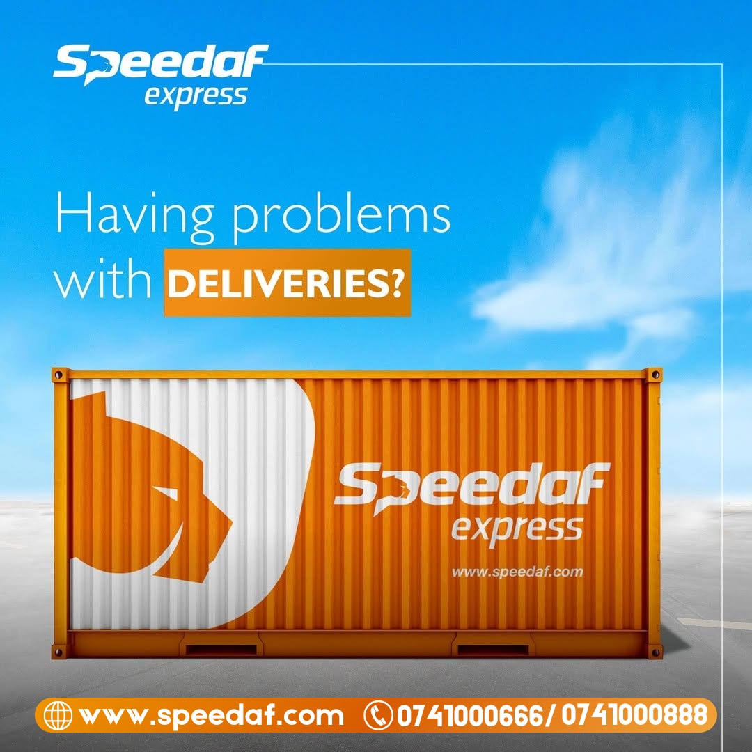 ExpressSpeedaf's tweet image. Your business deserves smooth deliveries.When others slow down, we speed up🚚⚡Speedaf makes it happen.
#wedeliverforyou #swiftdelivery #trustedcompany #ecommercebusiness