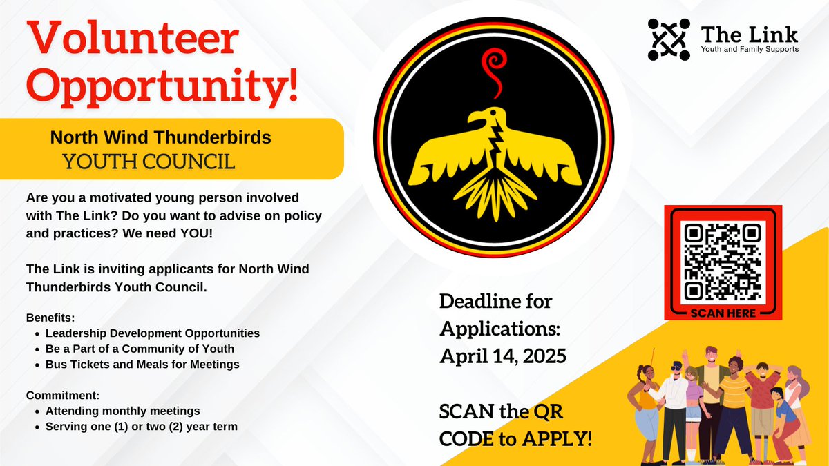 The Link: Youth and Family Supports tweet media